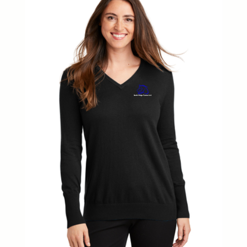 North Ridge Farms - Port Authority® Ladies V-Neck Sweater
