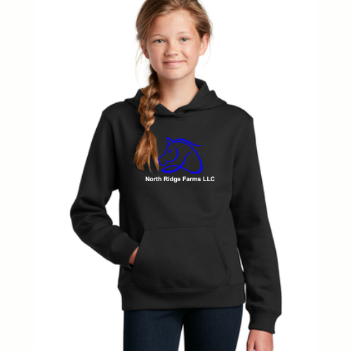 North Ridge Farms - Port & Company® Youth Core Fleece Pullover Hooded Sweatshirt