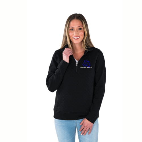 North Ridge Farms - Charles River Women's Franconia Quilted Pullover