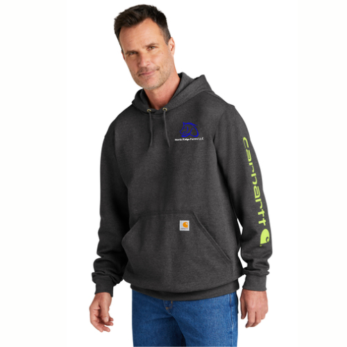 North Ridge Farms - Carhartt® Midweight Hooded Logo Sweatshirt