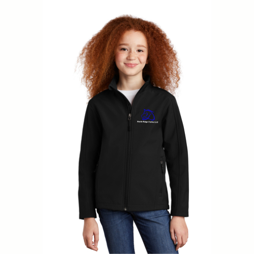 North Ridge Farms - Port Authority® Youth Core Soft Shell Jacket
