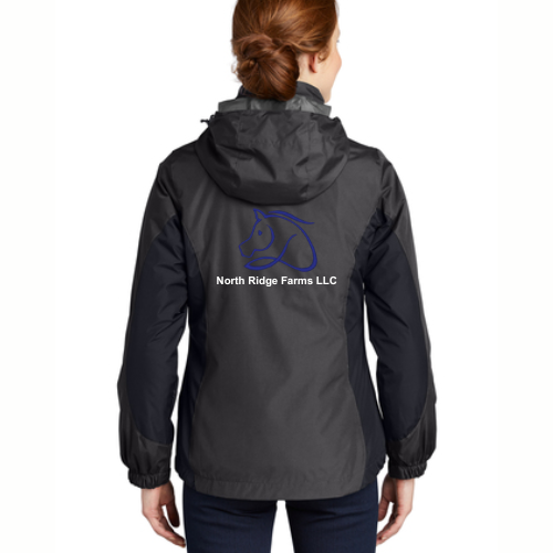 North Ridge Farms - Port Authority® Ladies Colorblock 3-in-1 Jacket