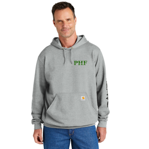 Pine Hill Farm - Carhartt® Midweight Hooded Logo Sweatshirt