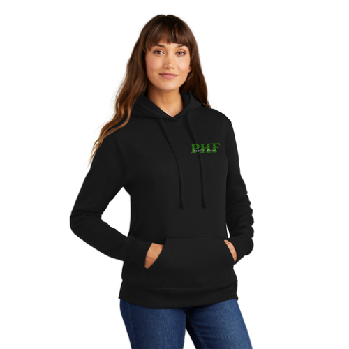 Pine Hill Farm - Port & Company ® Ladies Core Fleece Pullover Hooded Sweatshirt