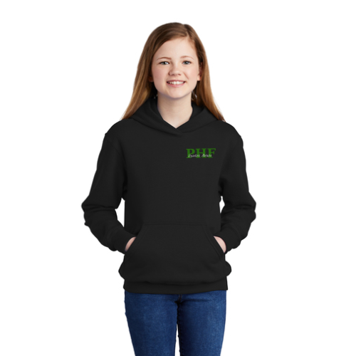 Pine Hill Farm - Port & Company® Youth Core Fleece Pullover Hooded Sweatshirt
