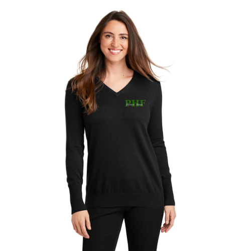 Pine Hill Farm - Port Authority® Ladies V-Neck Sweater
