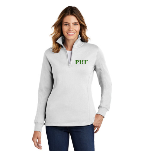 Pine Hill Farm - Sport-Tek® Ladies 1/4-Zip Sweatshirt