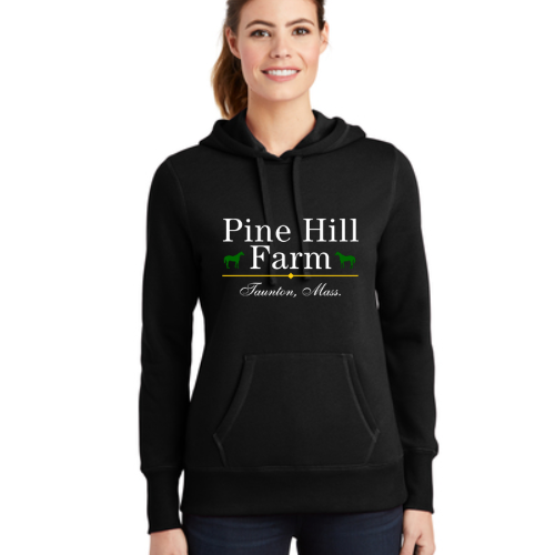 Pine Hill Farm - Port & Company ® Ladies Core Fleece Pullover Hooded Sweatshirt Printed