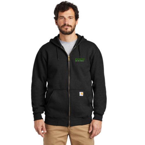 Pine Hill Farm - Carhartt ® Midweight Hooded Zip-Front Sweatshirt