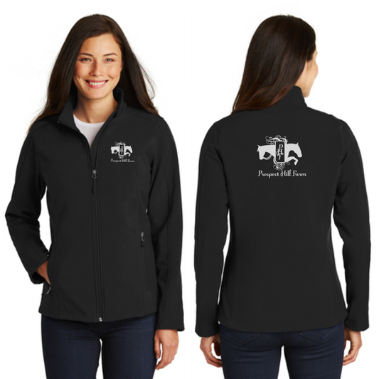 Prospect Hill Farm - Port Authority® Ladies Core Soft Shell Jacket