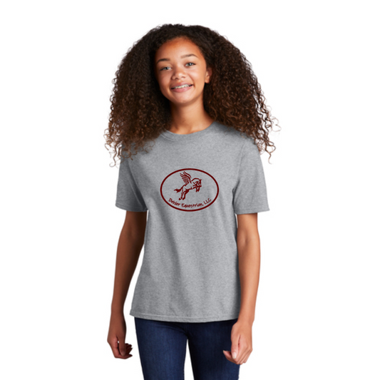 Behler Equestrian - Port & Company® Youth Fan Favorite™ Tee