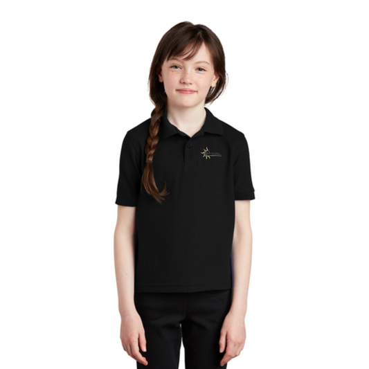 Trouvaille Equestrian - Port Authority® Youth Silk Touch™ Polo