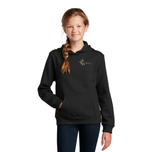 Trouvaille Equestrian - Sport-Tek® Youth Pullover Hooded Sweatshirt