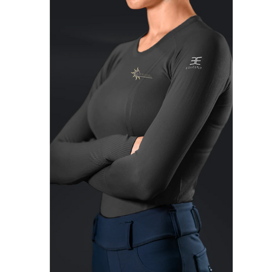 Trouvaille Equestrian - Equestly LUX SEAMLESS LONG SLEEVE