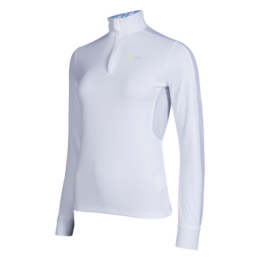 Trouvaille Equestrian - HKM Functional Hunter Long Sleeve Show Shirt