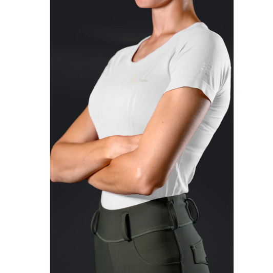 Trouvaille Equestrian - Equestly Lux Seamless Short Sleeve