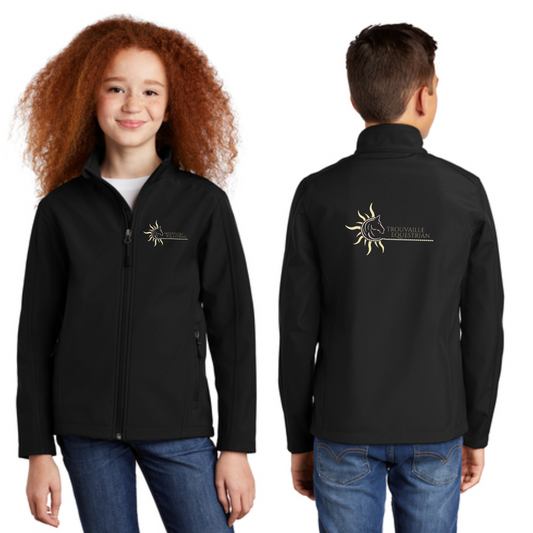 Trouvaille Equestrian - Port Authority® Youth Core Soft Shell Jacket