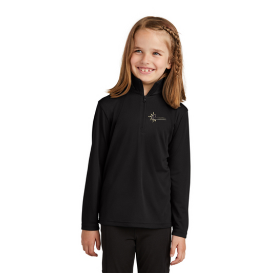 Trouvaille Equestrian - Sport-Tek ®Youth PosiCharge ®Competitor ™1/4-Zip Pullover