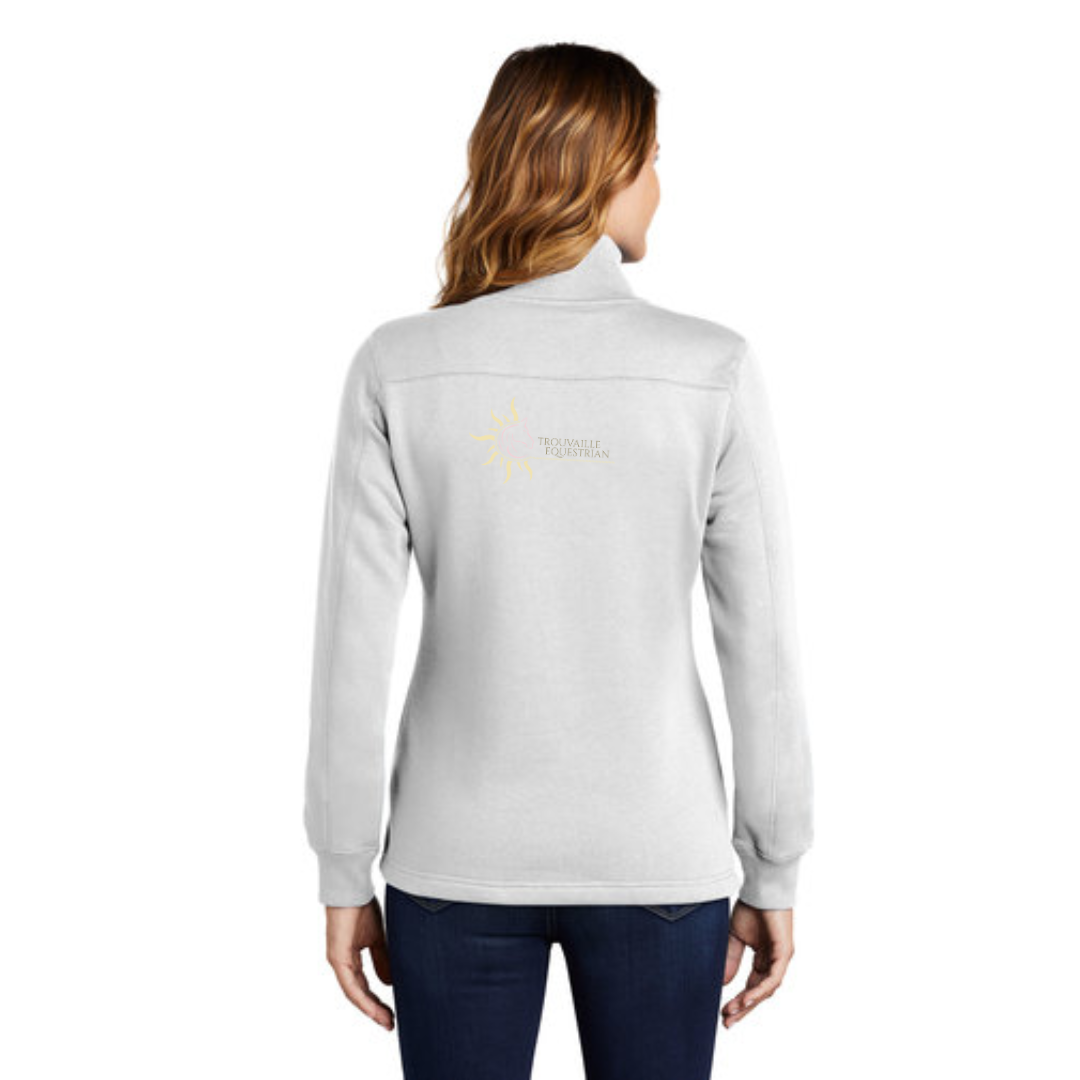 Trouvaille Equestrian - Sport-Tek® Ladies 1/4-Zip Sweatshirt