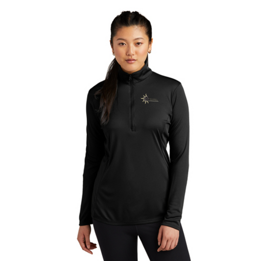 Trouvaille Equestrian - Sport-Tek® Ladies PosiCharge® Competitor™ 1/4-Zip Pullover