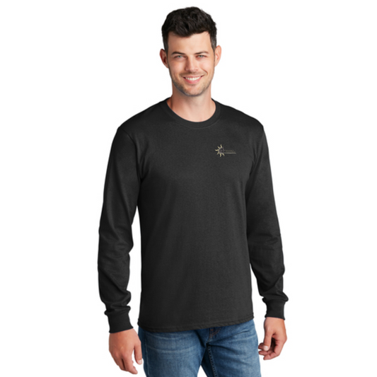 Trouvaille Equestrian - Port & Company® Long Sleeve Core Cotton Tee