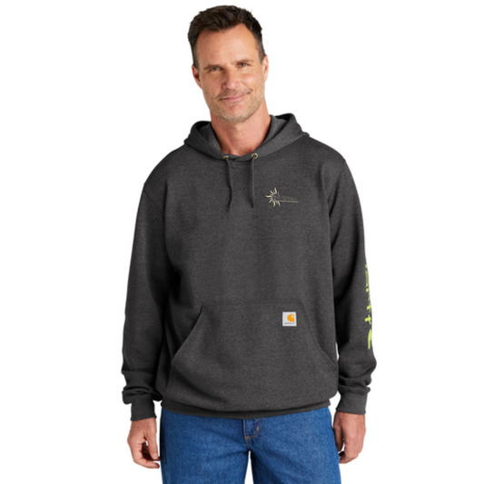 Trouvaille Equestrian - Carhartt® Midweight Hooded Logo Sweatshirt