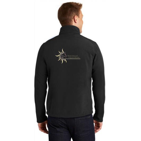 Trouvaille Equestrian - Port Authority® Core Soft Shell Jacket