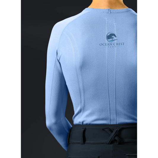Ocean Crest Farm - Equestly LUX SEAMLESS LONG SLEEVE