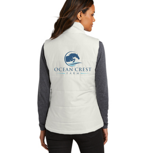 Ocean Crest Farm - Port Authority® Ladies Puffer Vest