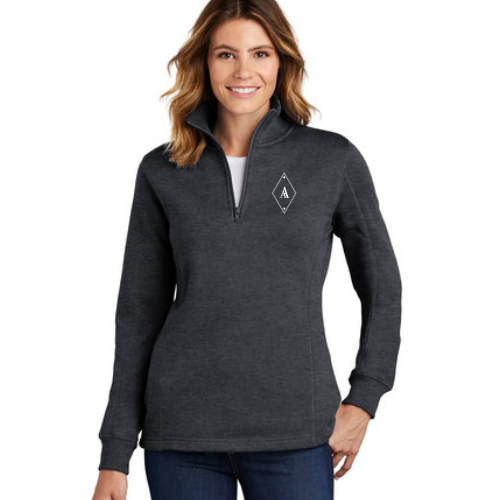 Aureliano Equestrian - Sport-Tek® Ladies 1/4-Zip Sweatshirt