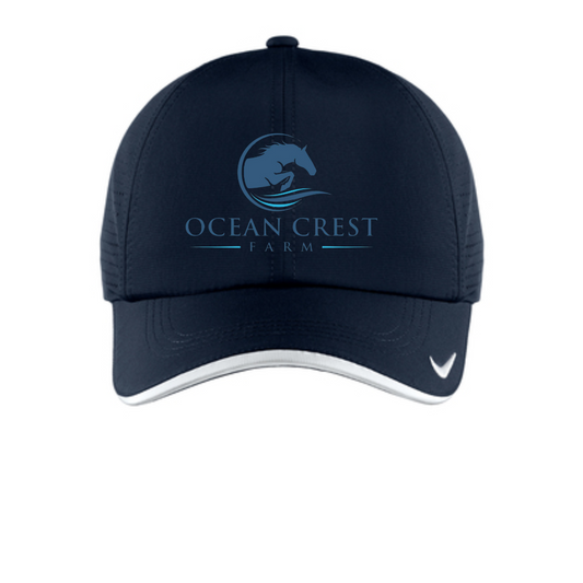 Ocean Crest Farm - Nike Dri-FIT Swoosh Perforated Cap