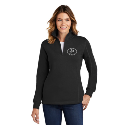 Behler Equestrian - Sport-Tek® Ladies 1/4-Zip Sweatshirt
