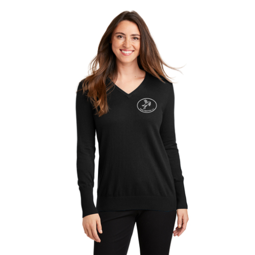 Behler Equestrian - Port Authority® Ladies V-Neck Sweater