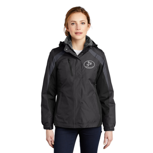 Behler Equestrian - Port Authority® Ladies Colorblock 3-in-1 Jacket