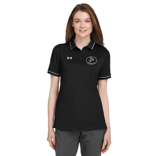 Behler Equestrian - Under Armour Ladies' Tipped Teams Performance Polo