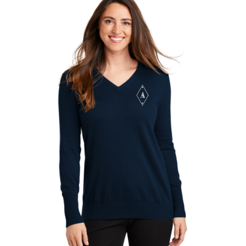 Aureliano Equestrian - Port Authority® Ladies V-Neck Sweater