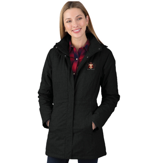 Above The Standard - Charles River Women's Journey Parka