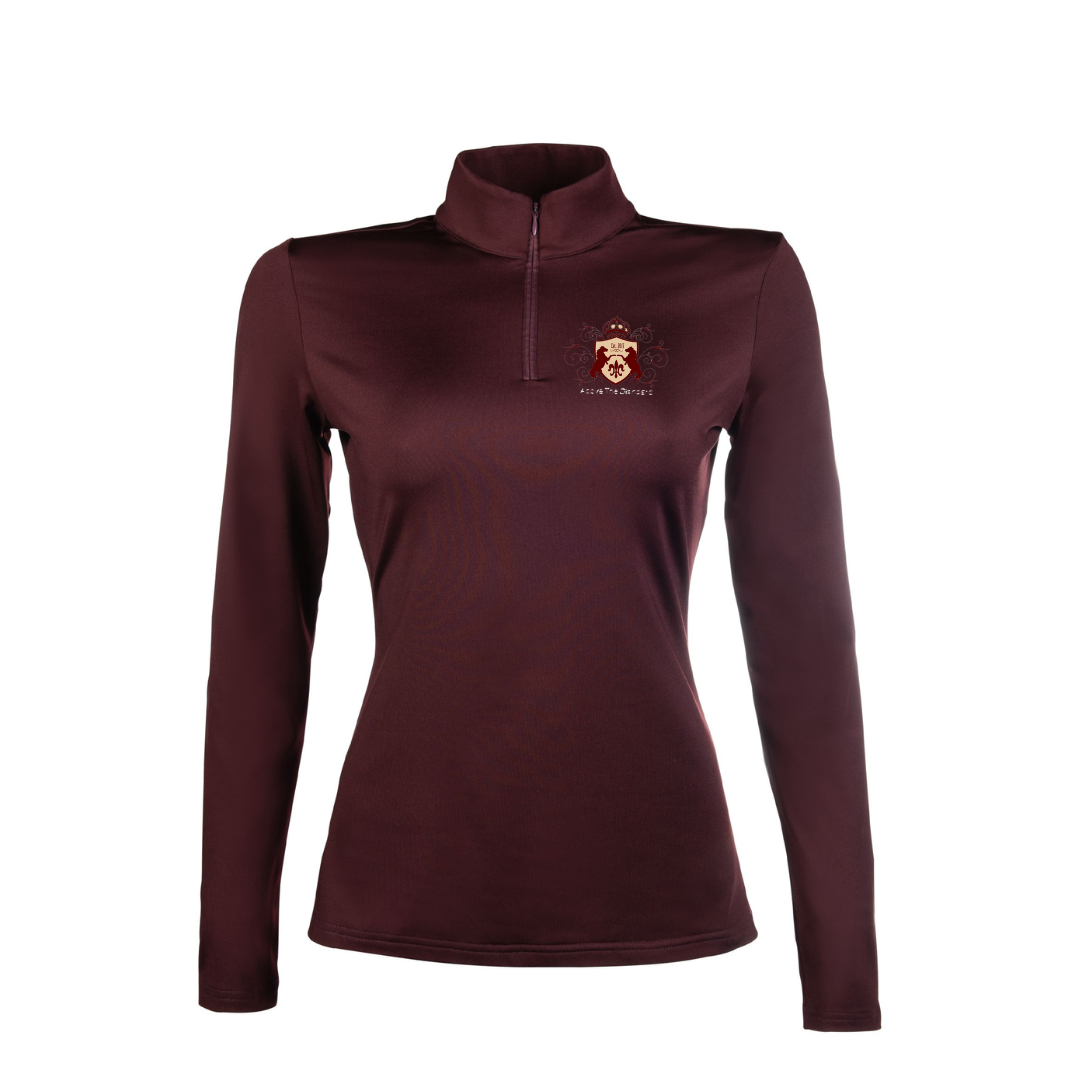 Above The Standard - HKM Ladies Functional Riding Shirt