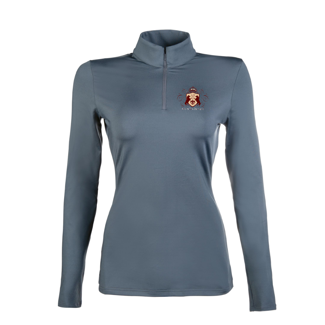 Above The Standard - HKM Ladies Functional Riding Shirt