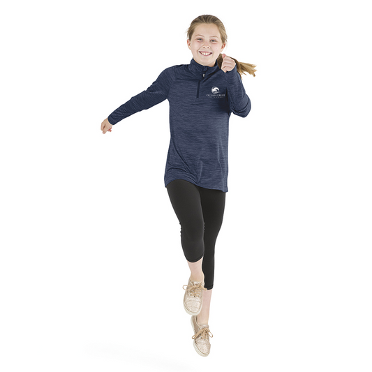 Ocean Crest Farm - Charles River Youth Space Dye Performance Pullover