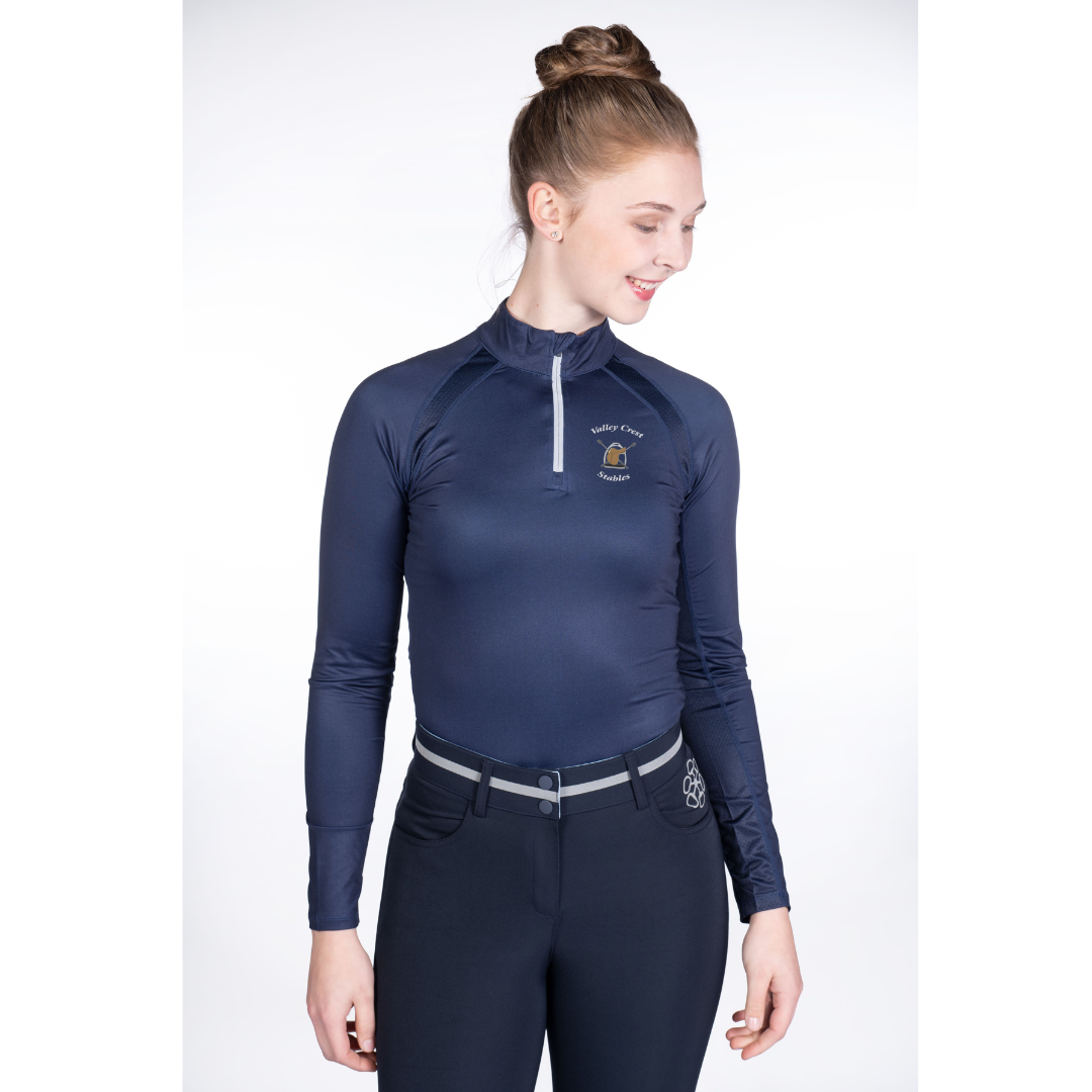 Valley Crest Stables - HKM Functional Shirt - Bloomsbury