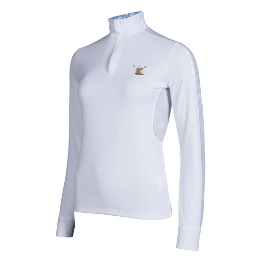 Valley Crest Stables - HKM Functional Hunter Long Sleeve Show Shirt