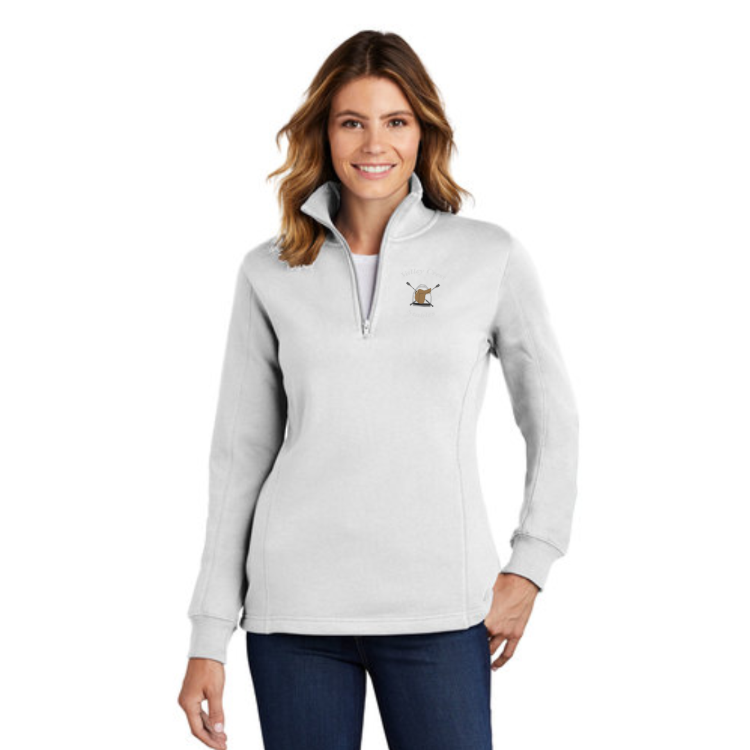 Valley Crest - Sport-Tek® Ladies 1/4-Zip Sweatshirt