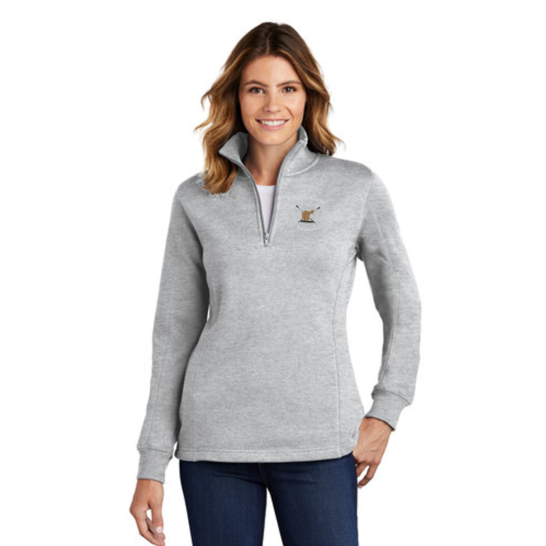 Valley Crest - Sport-Tek® Ladies 1/4-Zip Sweatshirt