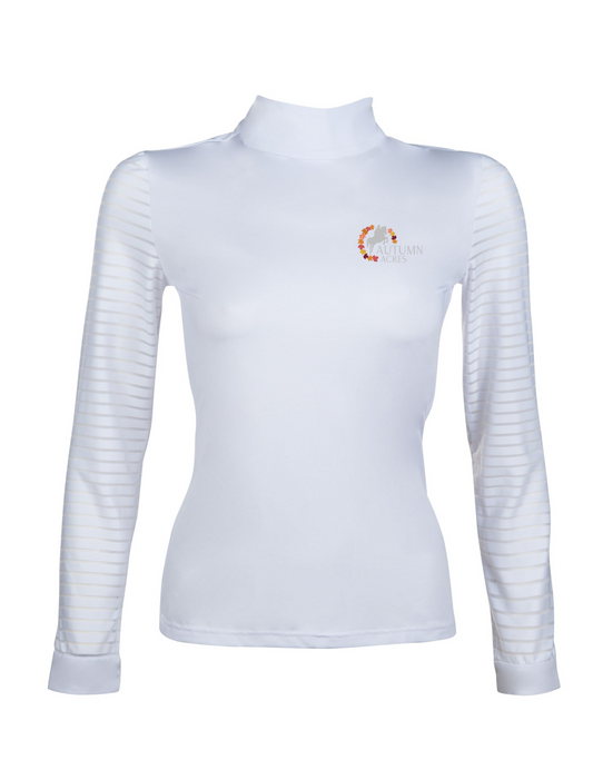 Autumn Acres Equestrian - HKM Competition Shirt - Long Sleeve Breathable