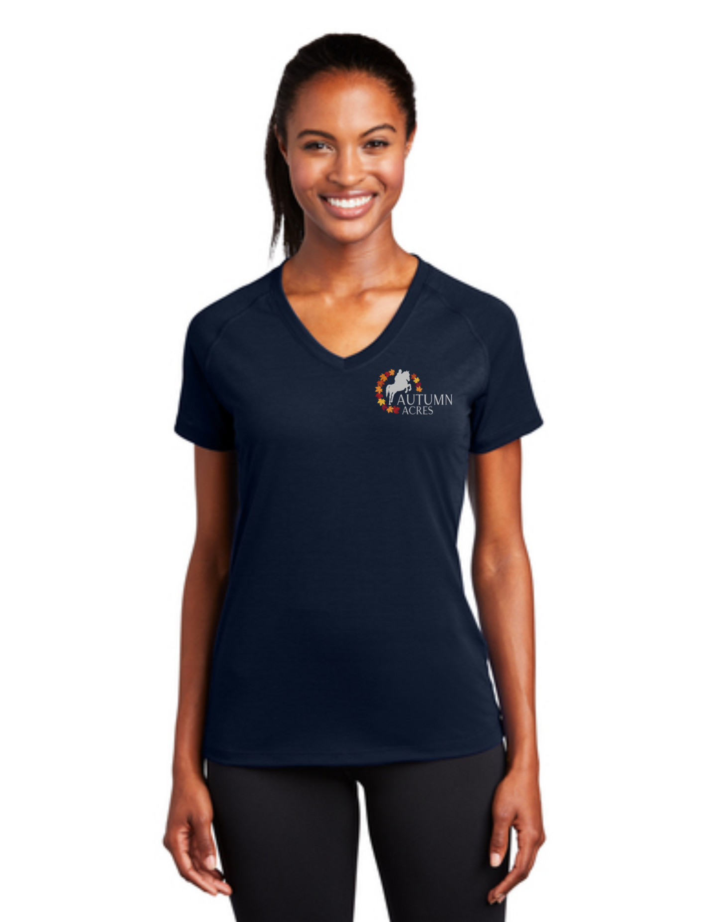 Autumn Acres Equestrian - Sport-Tek® Ladies Ultimate Performance V-Neck
