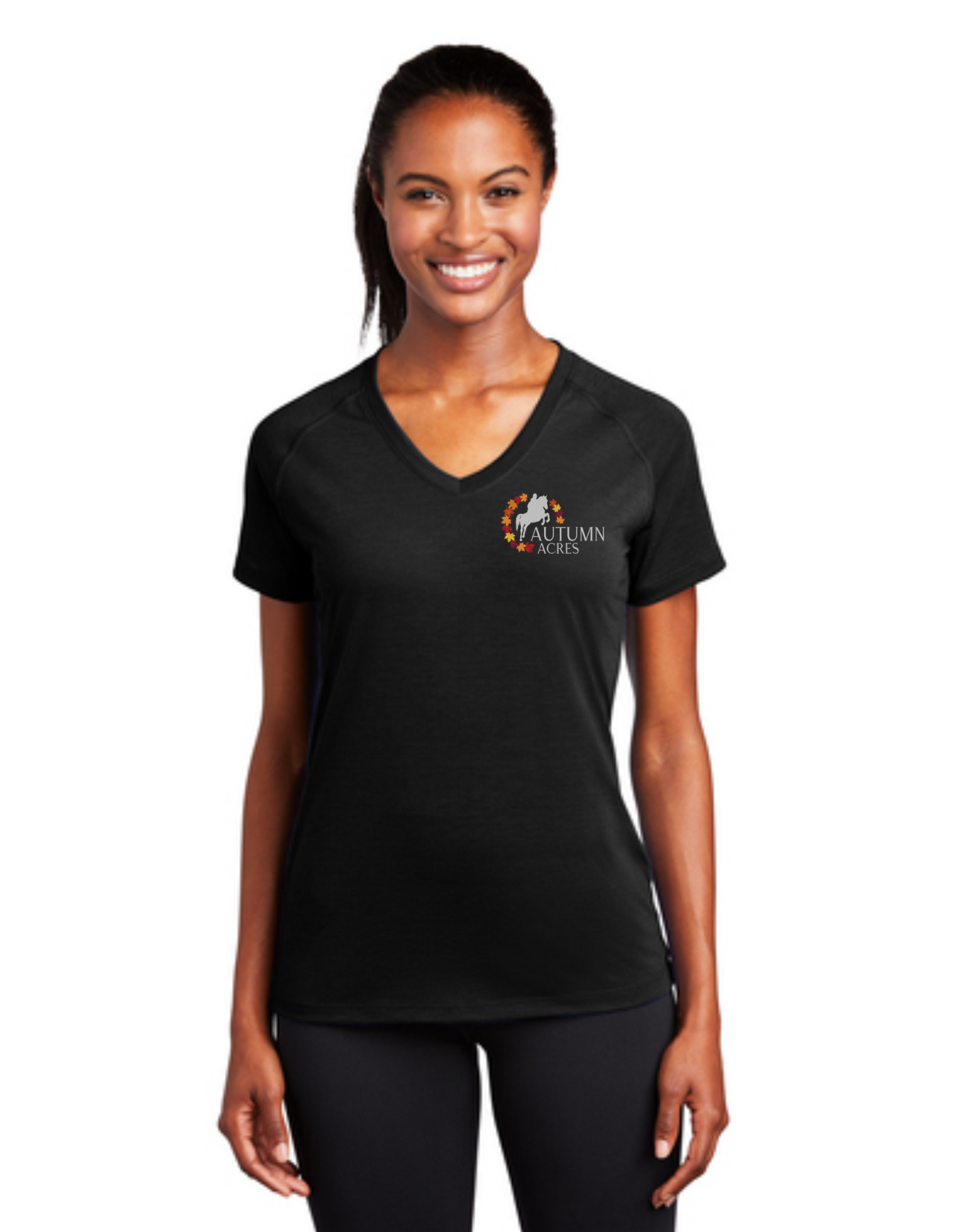 Autumn Acres Equestrian - Sport-Tek® Ladies Ultimate Performance V-Neck