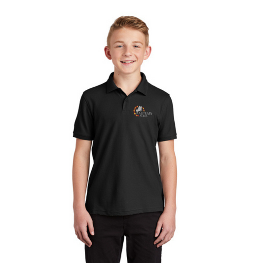 Autumn Acres Equestrian - Port Authority® Youth Core Classic Pique Polo