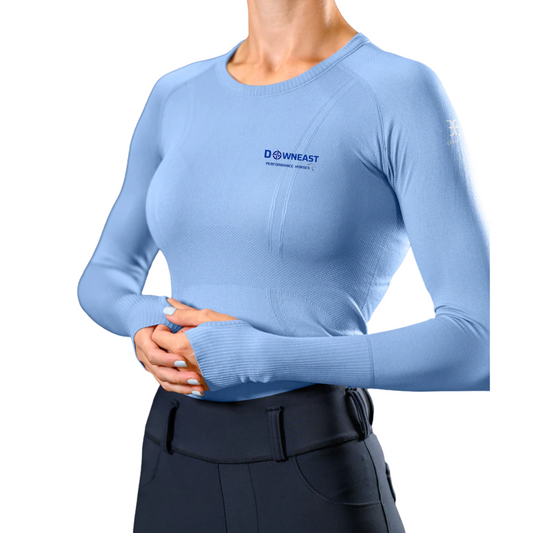 Downeast - Equestly LUX SEAMLESS LONG SLEEVE