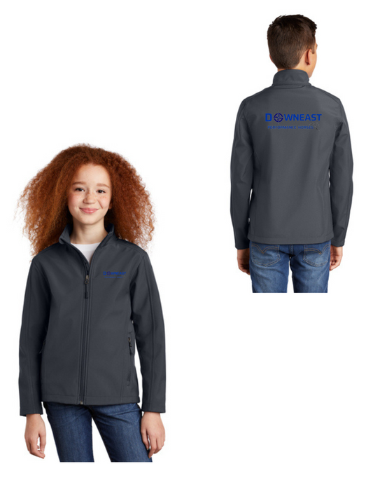 Downeast - Port Authority® Youth Core Soft Shell Jacket